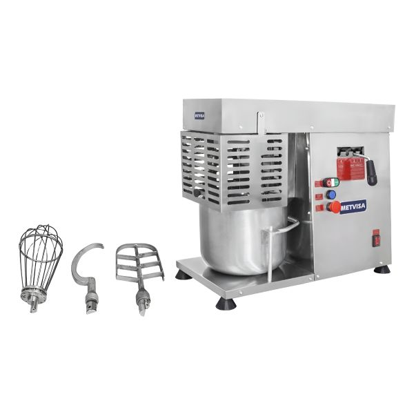 Batidora Industrial Metvisa Bam-12 12 Litros 1/2 Hp