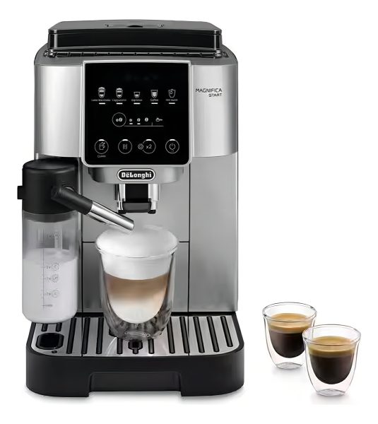 Cafetera Espresso Delonghi Magnifica Ecam220.80.sb 15bar Color Gris - Imagen 2