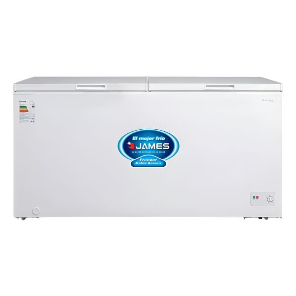 Freezer James Horizontal Fhj 510 M Doble Acción 496 L