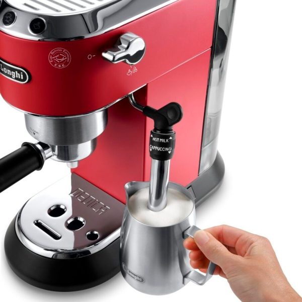 Cafetera Portátil De'longhi Dedica Ec685 Automática Roja Expreso - Imagen 7