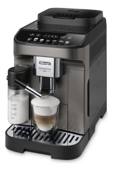Cafetera Magnifica Evo Tactil 7 Recetas Limpieza Auto Dimm Color Negro - Imagen 11