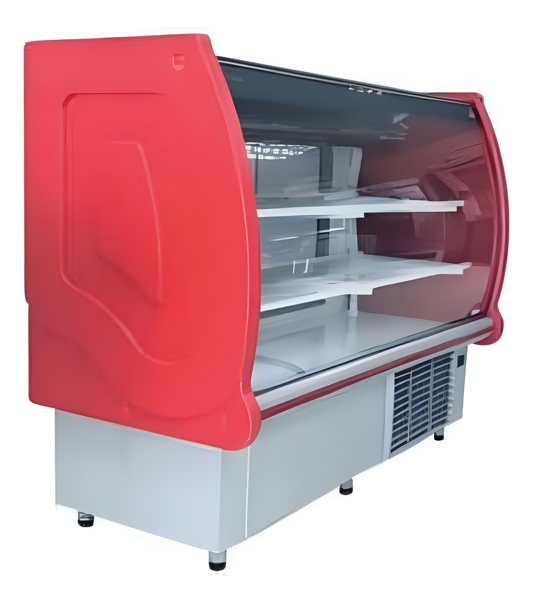 Vitrina 2 Mts Refrigerada Mostrador Klima Brasil