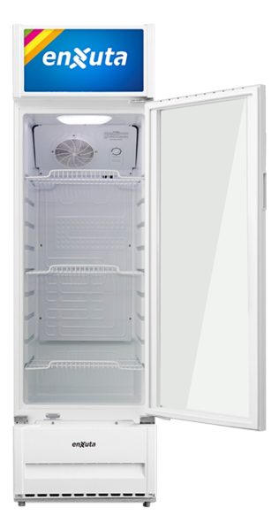 Vitrina Refrigerada Expositor Vertical Enxuta Venx9211 211 L Color Blanco - Imagen 3