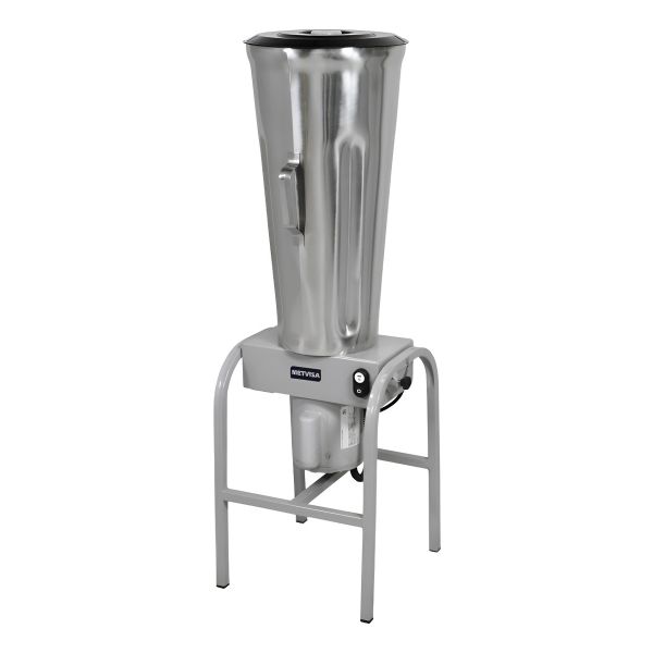 Licuadora Industrial Metvisa Industrial Lql.25 25 l Plateada