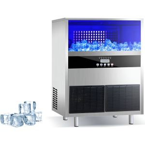Maquina Fabrica De Hielo Unique 90kg/24hs Deposito 26 Kg