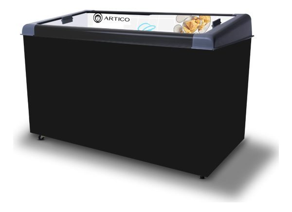 Freezer Horizontal Artico Tapa De Vidrio 460 Lt - Imagen 2