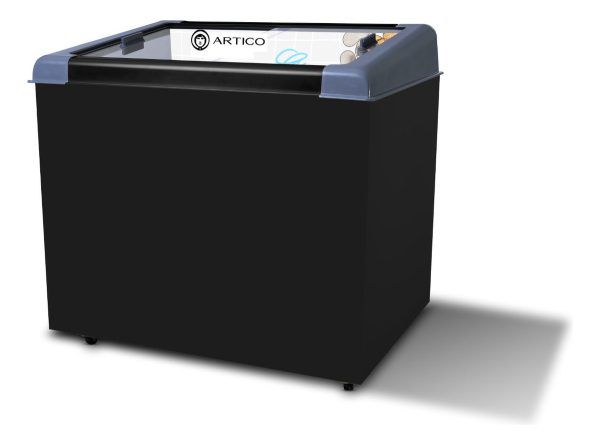 Freezer 310 Lt Artico Tapa De Vidrio Recto - Imagen 2