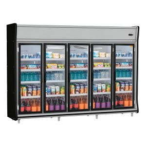 Heladera Expositor 6 Puertas 2530lts Gelopar Gevp-6 -