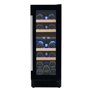 Cava Enfriador De Vino 17 Botellas 4 Estantes De Madera