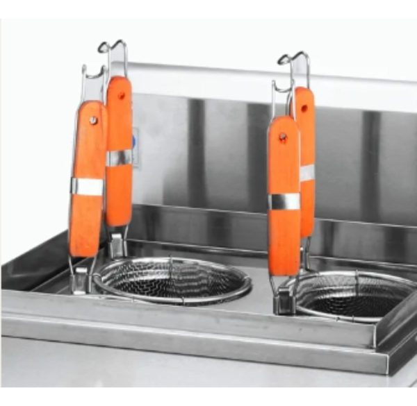 Cocinador Cuece Pasta Comercial 4 Canastos Electrico Unique - Imagen 3