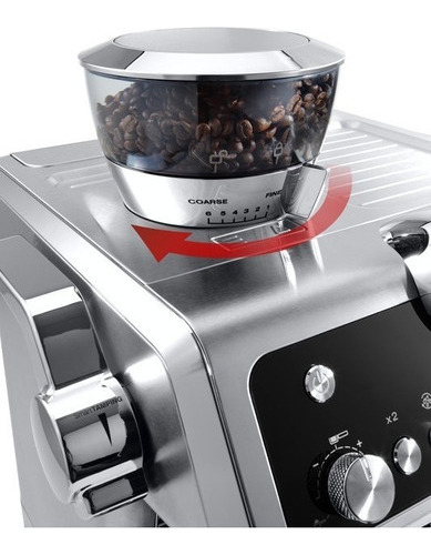 Cafetera Delonghi La Specialista Prestigio Ec9355.m Plateado - Imagen 3