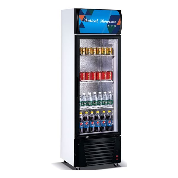 Expositor Vertical 1 Puerta 188lt Comercial 135w