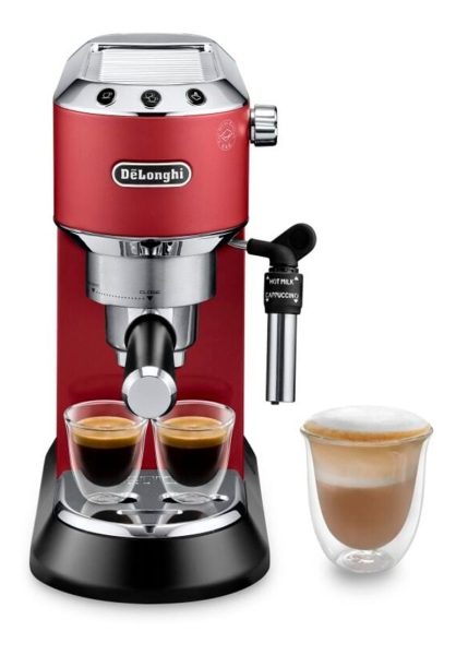Cafetera Portátil De'longhi Dedica Ec685 Automática Roja Expreso - Imagen 5
