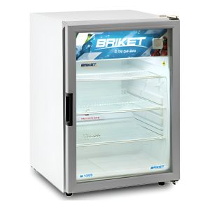 Vitrina Expositor Vertical Briket Argentina 120 Lts