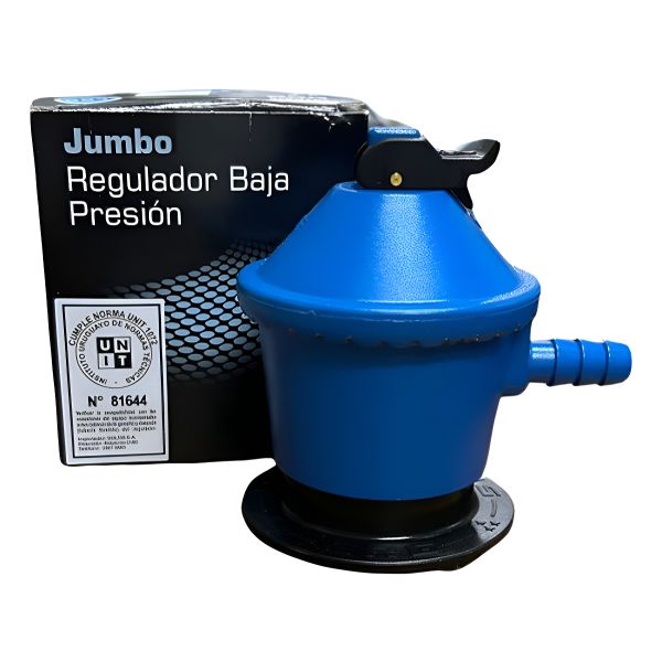 Valvula Para Garrafa 13kg 50mbar Ideal Calefon