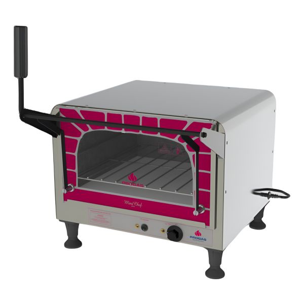 Horno Eléctrico De Mesa C/gratinador Prpe-400st Progas