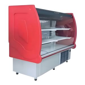 Vitrina 1,50mts Refrigerada Mostrador Klima Brasil