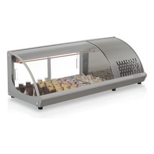 Vitrina Sobre Mostrador Refrigerada Gelopar Gvrb 160