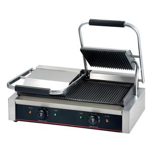 Sandwichera Electrica Grillada C/ Doble Prensa. Lundar