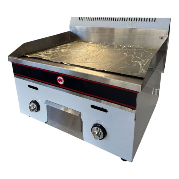 Plancha Chivitera A Gas Comercial Industrial 70x52 Cm Unique - Imagen 2