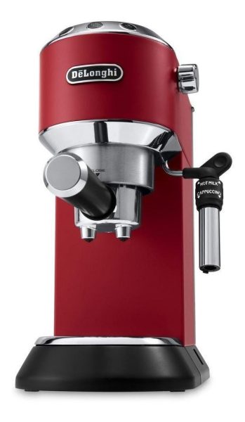 Cafetera Portátil De'longhi Dedica Ec685 Automática Roja Expreso - Imagen 2