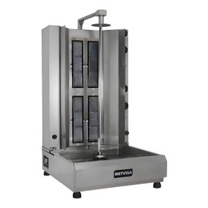 Hornos Spiedo Para Shawarma Kebab A Gas Metvisa Acge4
