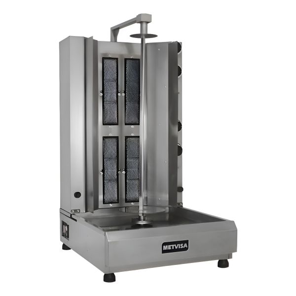 Hornos Spiedo Para Shawarma Kebab A Gas Metvisa Acge4