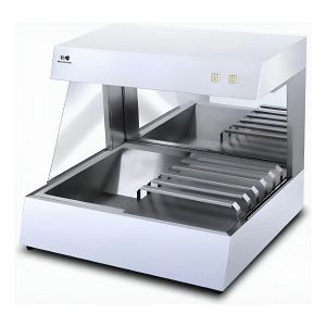 Mantenedor De Calor Para Papas Fritas Con Exhibidor Unique