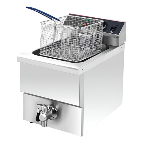 Freidora Fritador Comercial Electrico 12 Lt De Mesa