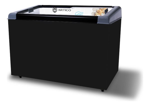 Freezer Horizontal 400 Lt Tapas De Vidrio Recto Artico - Imagen 2