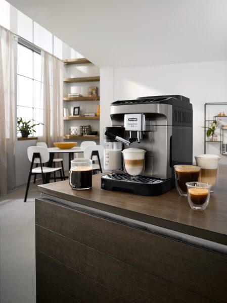 Cafetera Magnifica Evo Tactil 7 Recetas Limpieza Auto Dimm Color Negro - Imagen 12