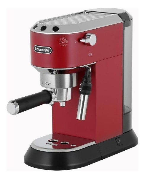 Cafetera Portátil De'longhi Dedica Ec685 Automática Roja Expreso - Imagen 3