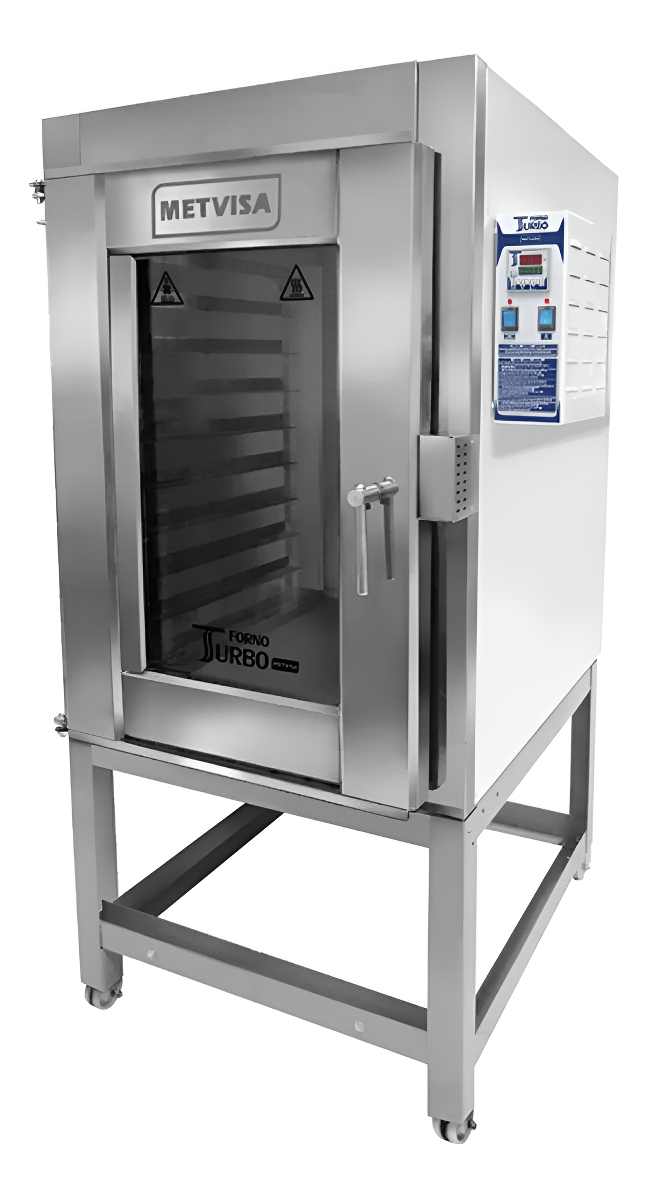 Horno Eléctrico Turbinado 10 Bandeja Trifasico Ftg-300