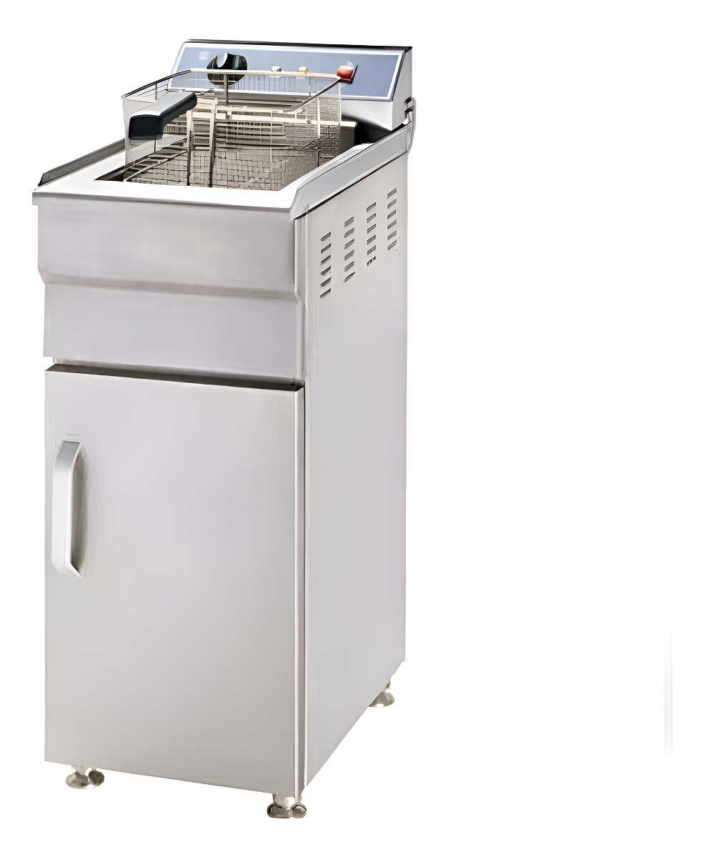 Fritador Freidora Electrico Una Cuba 16 Lt Comercial
