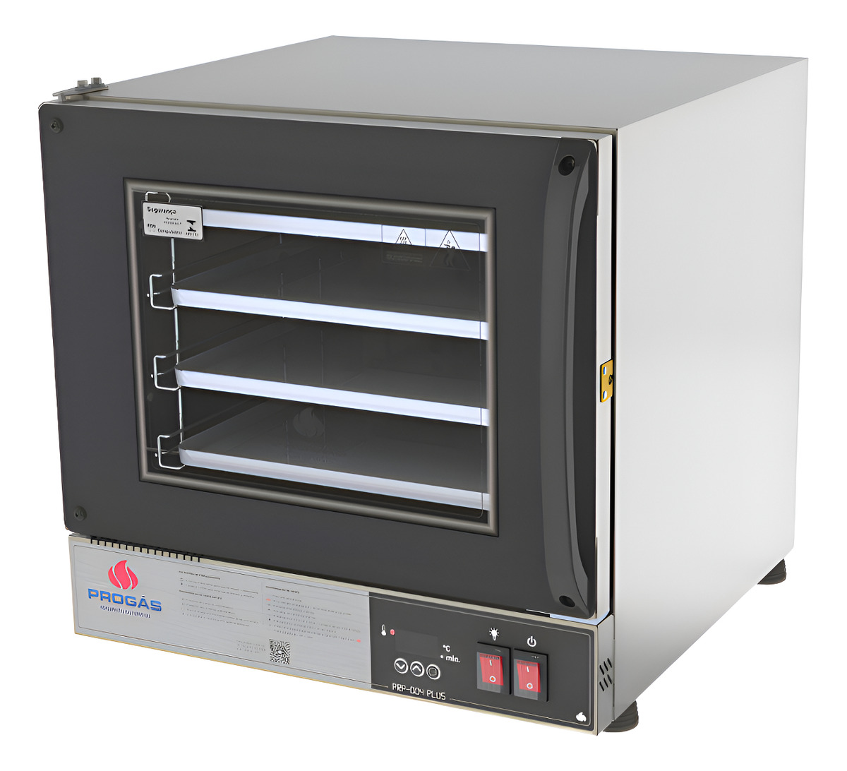 Horno Convector Eléctrico 4 Bandejas Progas Brasilero