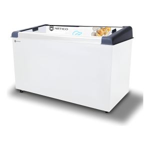 Freezer Horizontal Artico Tapa De Vidrio 460 Lt
