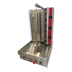Horno Spiedo Para Shawarma Eléctrico 3 Quemadores Unique