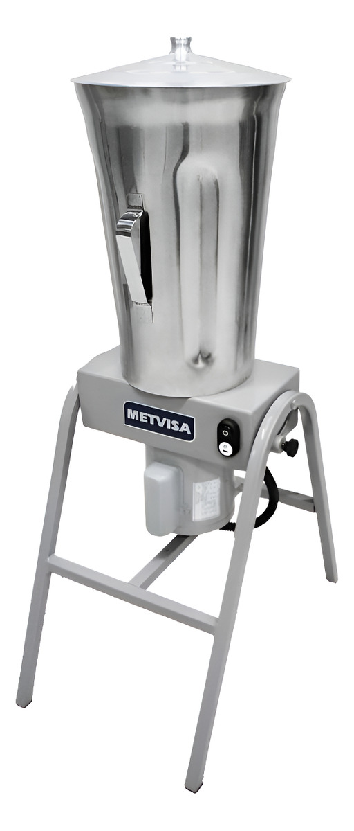 Licuadora Industrial Metvisa Lql.19 19 L Acero Inoxidable 22