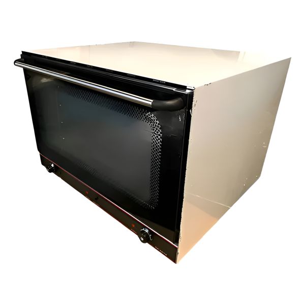 Horno Comercial 4 Bandejas 60x40 Cm Lundar