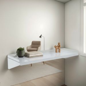 Estante 1.80m Liso Acero Inoxidable C/mensulas