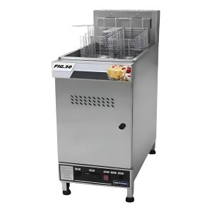 Fritador A Gas 30l Con Corte Automatico Metvisa Fig30