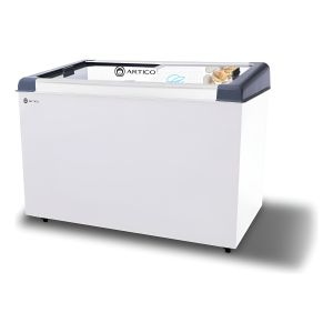 Freezer Horizontal 400 Lt Tapas De Vidrio Recto Artico
