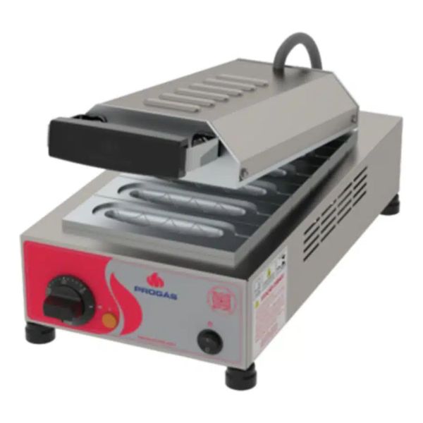 Crepera Electrica Para 6 Crepes Suizo Consumo 1,3kw/h Progas - Imagen 3