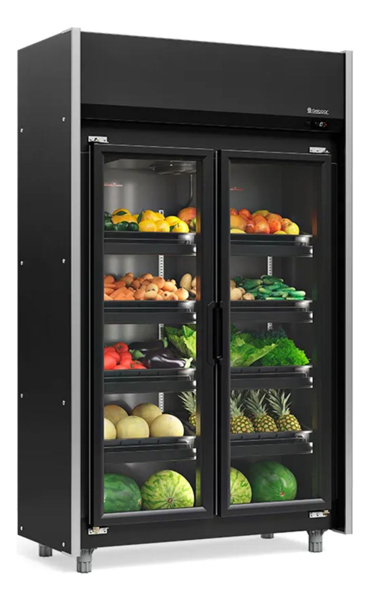 Expositor Refrigerado Visi Cooler Gelopar 820 Lts -2 A +10 - Imagen 2