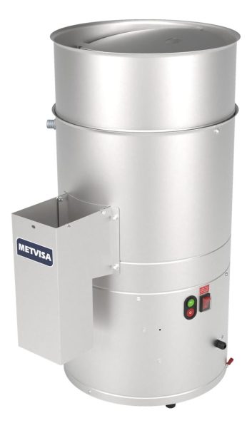 Peladora Papas Cebolla Industrial Gastronomica 10 Kg Metvisa - Imagen 5