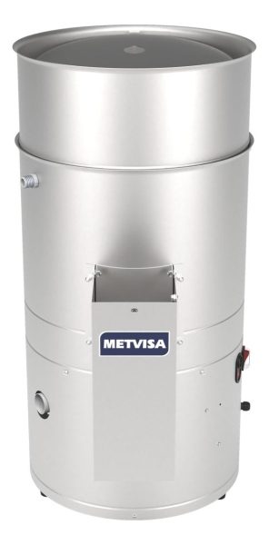Peladora Papas Cebolla Industrial Gastronomica 10 Kg Metvisa - Imagen 4