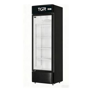 Heladera Expositor Vertical Comercial Una Puerta 300 Lt Tgr