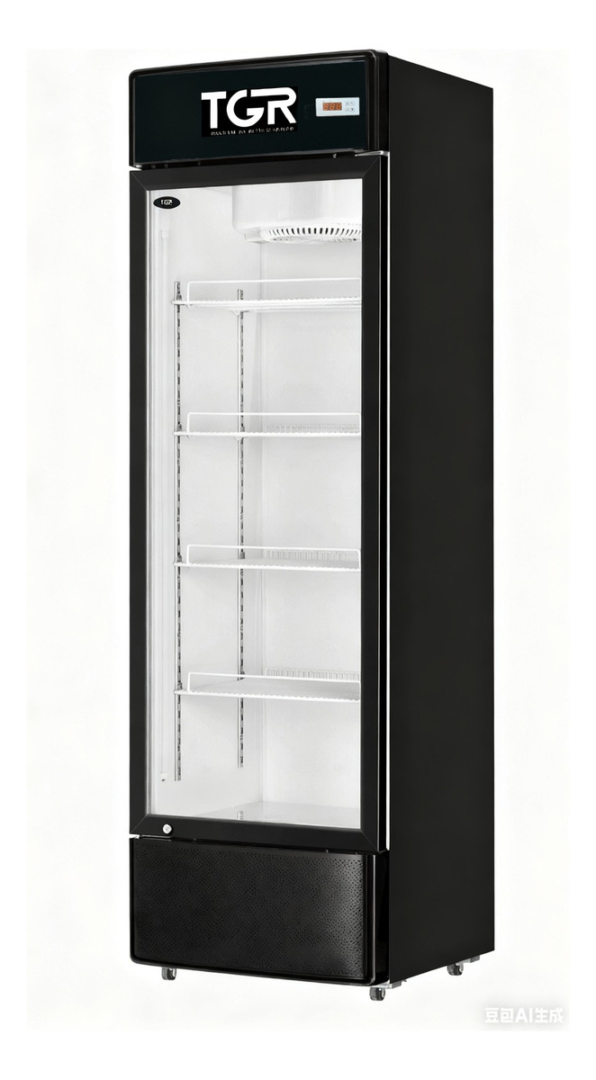 Heladera Expositor Vertical Comercial Una Puerta 300 Lt Tgr