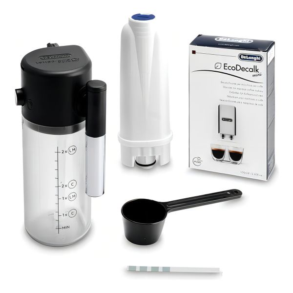 Cafetera Magnifica Evo Tactil 7 Recetas Limpieza Auto Dimm Color Negro - Imagen 6
