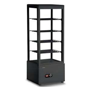 Vitrina Refrigerada Con Luz Para Mostrador Xion Xi-hv98 Estilo De Vidrio Recto